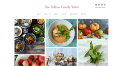 Desktop Screenshot of pollanfamilytable.com