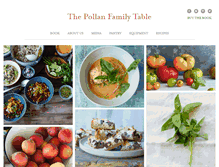 Tablet Screenshot of pollanfamilytable.com